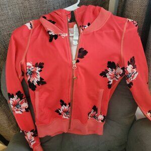Lululemon floral jacket